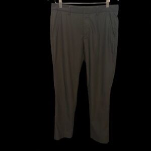 3/$20 Tahari Black Dress Pants Straight Leg Flat Front